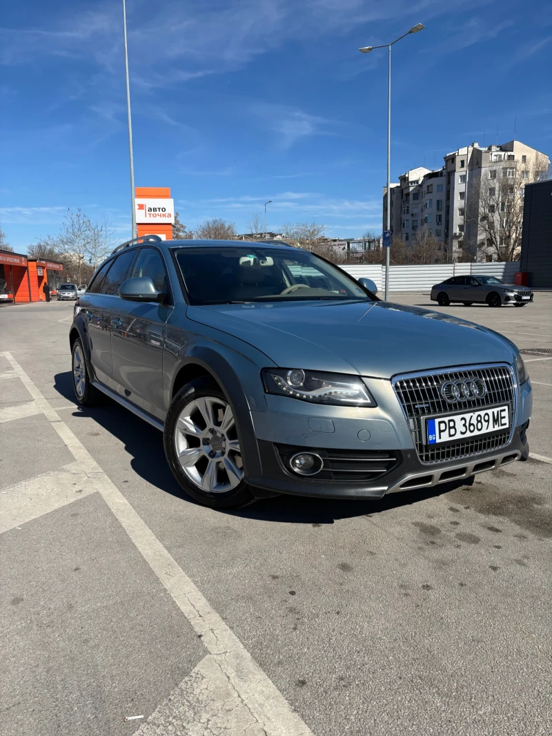 Audi A4 Allroad, снимка 5 - Автомобили и джипове - 51849578