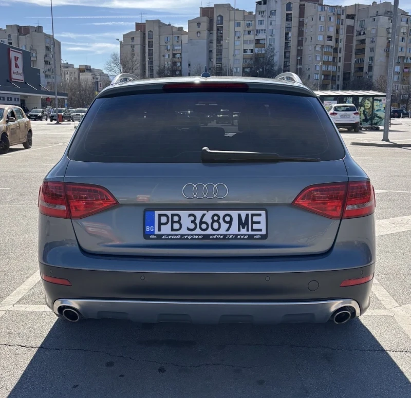 Audi A4 Allroad 3.0TDI QUATTRO Перфектно състояние, снимка 5 - Автомобили и джипове - 51849578