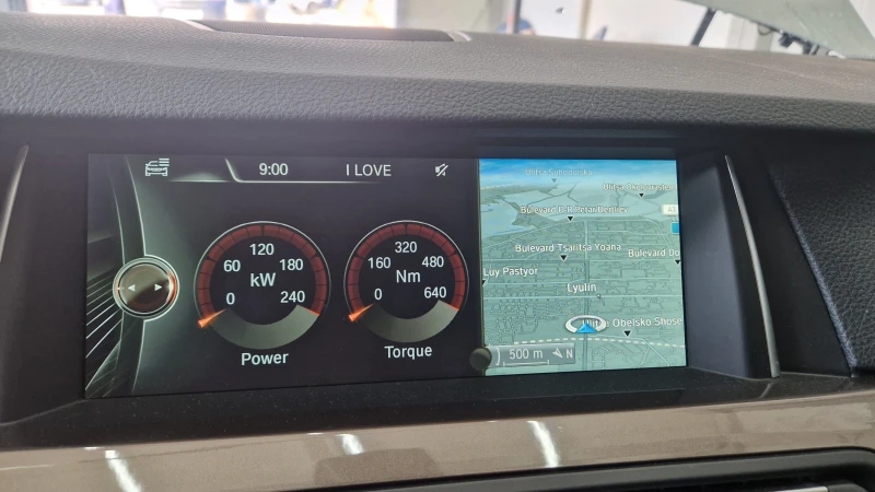 BMW 535 xdrive, снимка 8 - Автомобили и джипове - 52079140