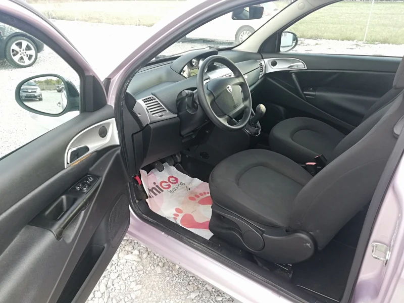 Lancia Ypsilon 1.3m-jet KLI 75, снимка 8 - Автомобили и джипове - 52153540