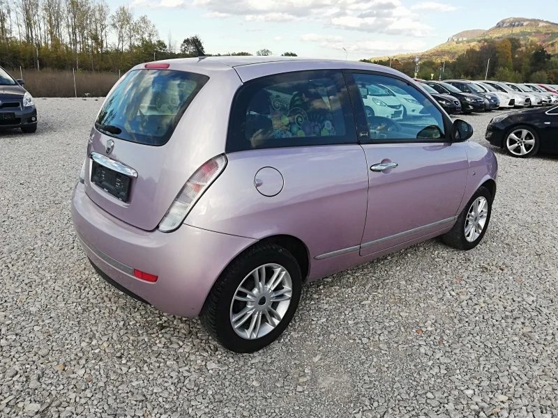 Lancia Ypsilon 1.3m-jet KLI 75, снимка 5 - Автомобили и джипове - 52153540