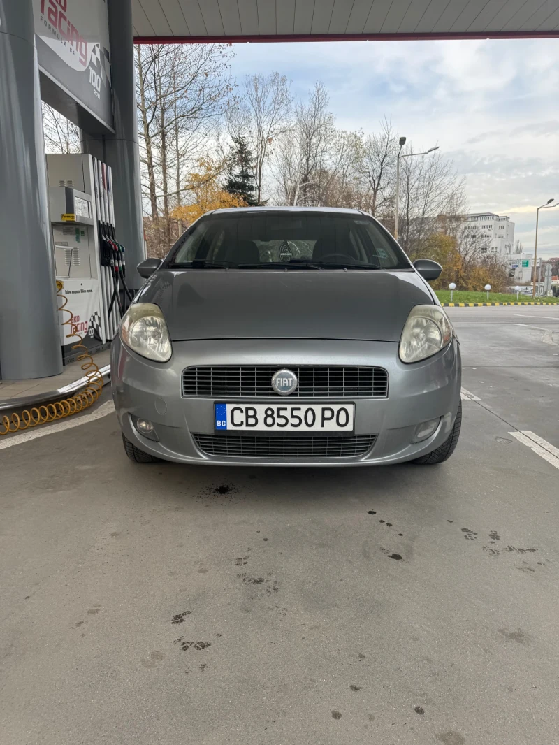 Fiat Punto Fiat Punto 1.4 Бензин/метан