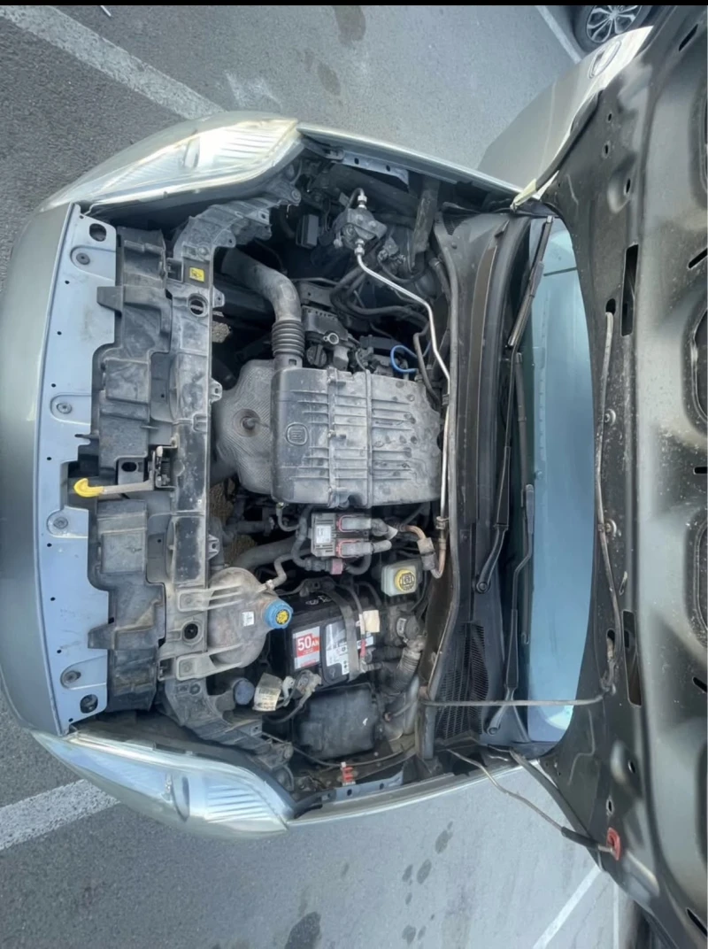 Fiat Punto Fiat Punto 1.4 Бензин/метан, снимка 7 - Автомобили и джипове - 52567011