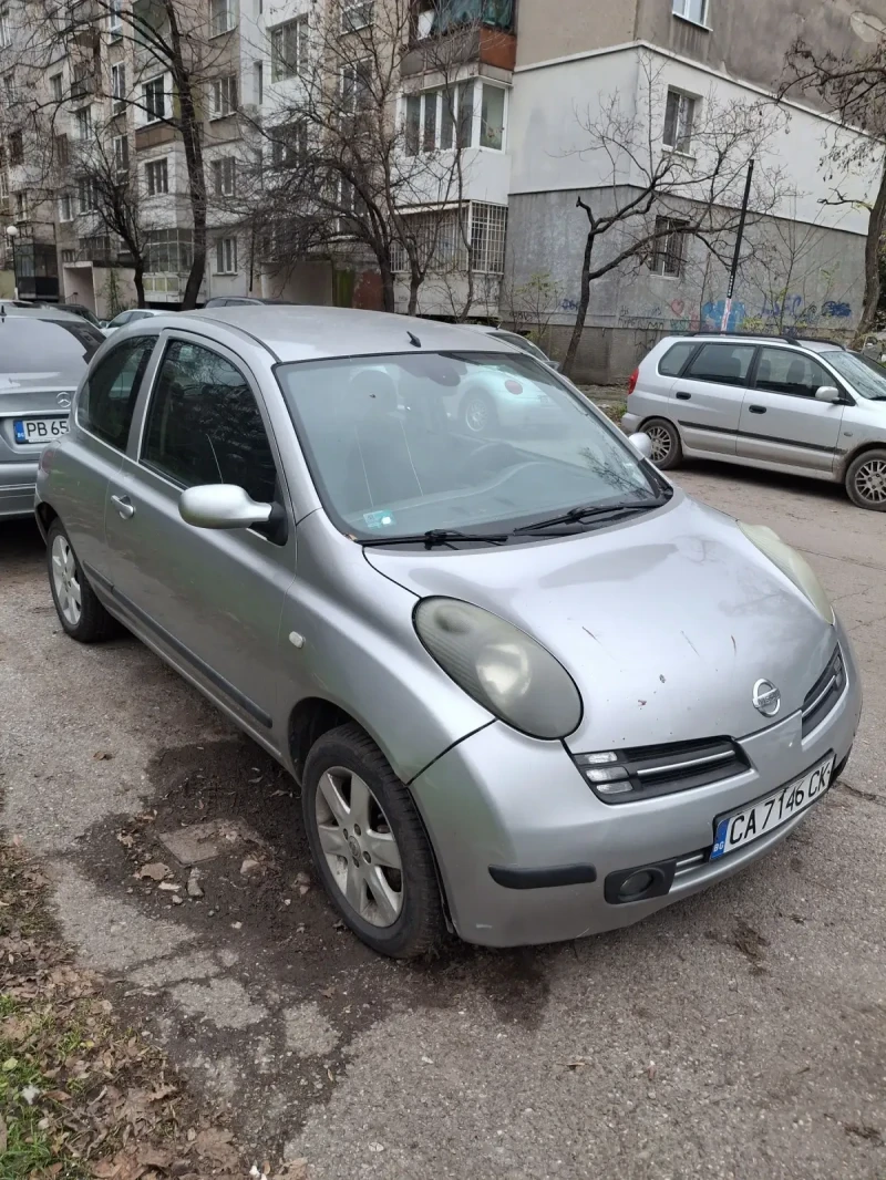 Nissan Micra, снимка 2 - Автомобили и джипове - 52661257