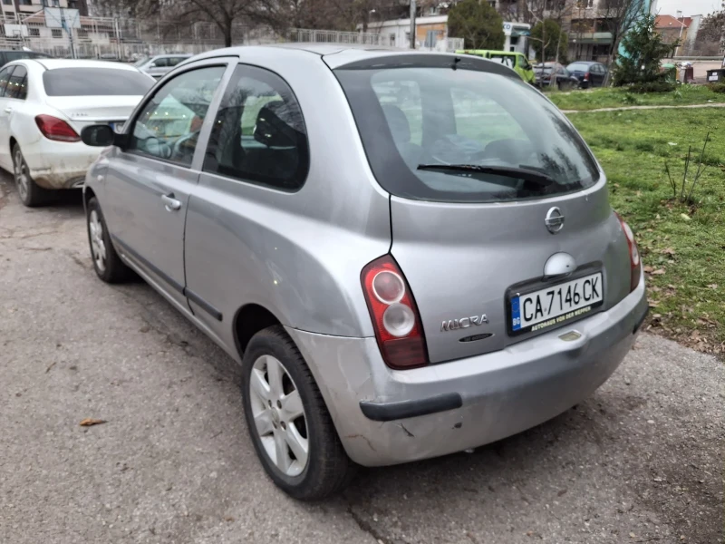 Nissan Micra, снимка 5 - Автомобили и джипове - 52661257