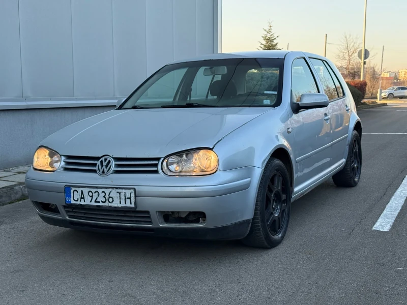 VW Golf 1.9 tdi 110+ + , снимка 2 - Автомобили и джипове - 52858264