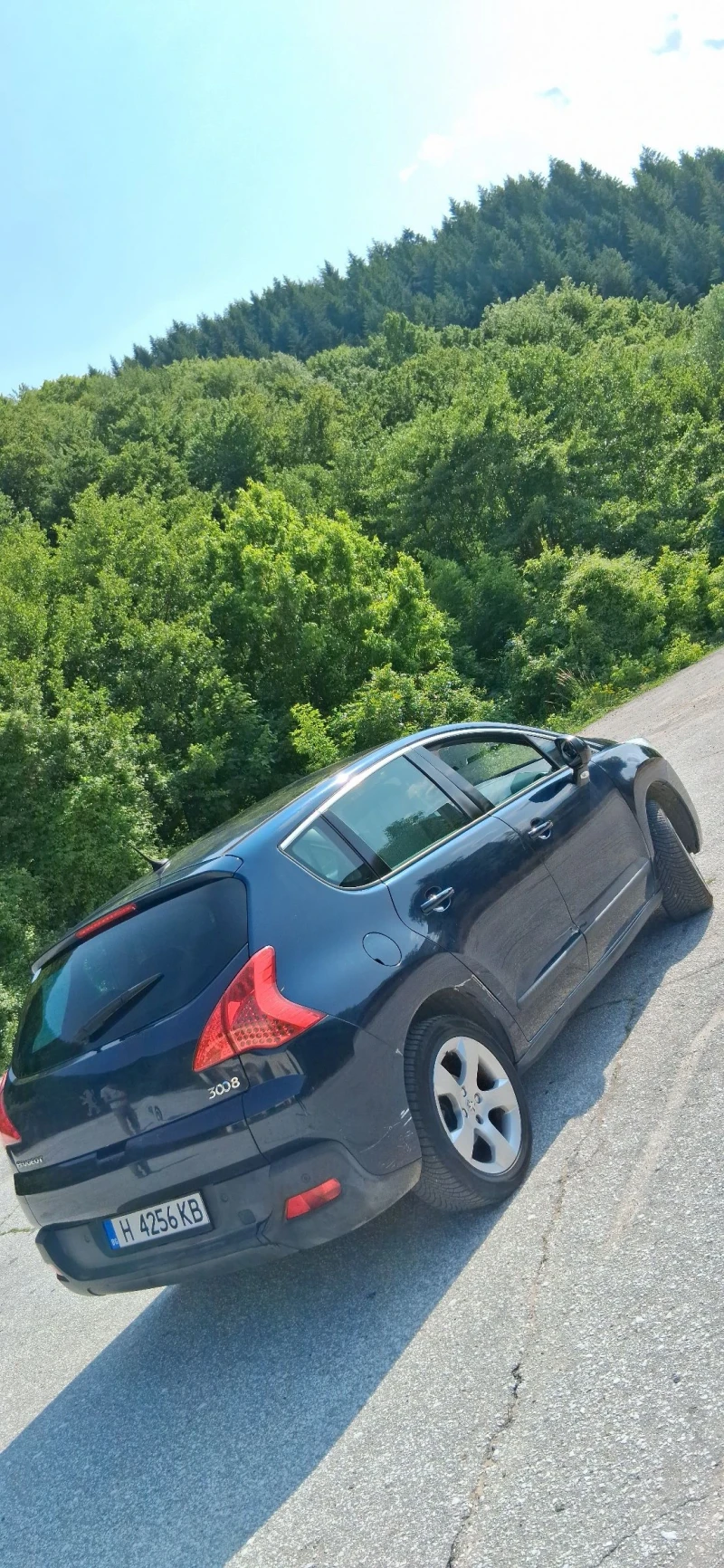 Peugeot 3008 1.6HDI 112HP, снимка 6 - Автомобили и джипове - 52907678