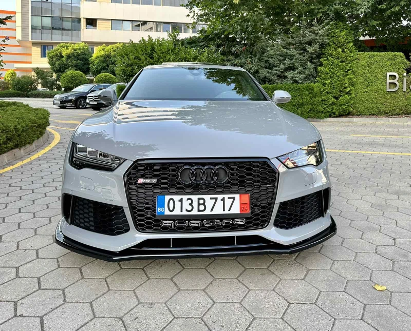 Audi Rs7 Audi RS7 Carbon Edition ПЪЛНА ИСТОРИЯ, снимка 2 - Автомобили и джипове - 52998639