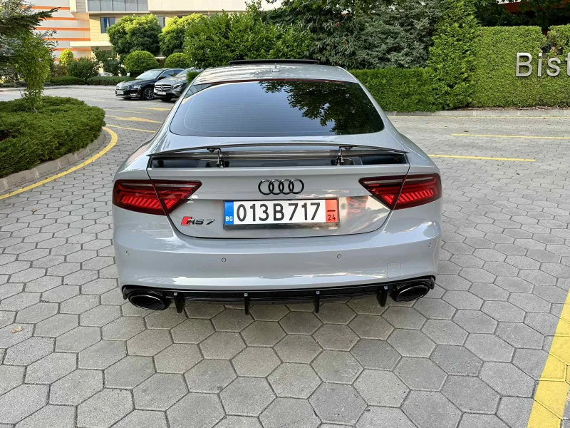 Audi Rs7 Audi RS7 Carbon Edition ПЪЛНА ИСТОРИЯ, снимка 5 - Автомобили и джипове - 52998639