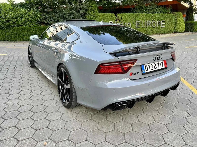 Audi Rs7 Audi RS7 Carbon Edition ПЪЛНА ИСТОРИЯ, снимка 3 - Автомобили и джипове - 52998639