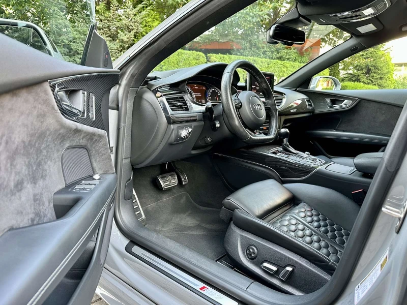 Audi Rs7 Audi RS7 Carbon Edition ПЪЛНА ИСТОРИЯ, снимка 10 - Автомобили и джипове - 52998639