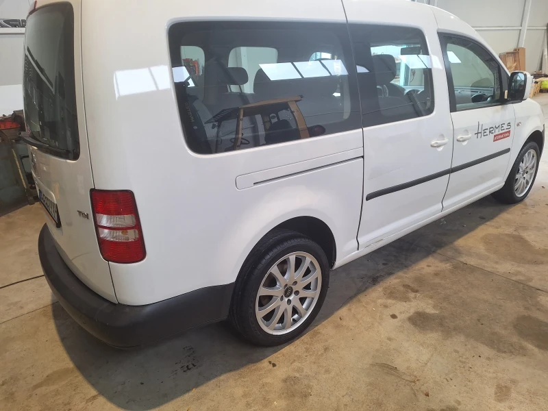 VW Caddy Maxi 1.6 103hp, снимка 5 - Автомобили и джипове - 53082398