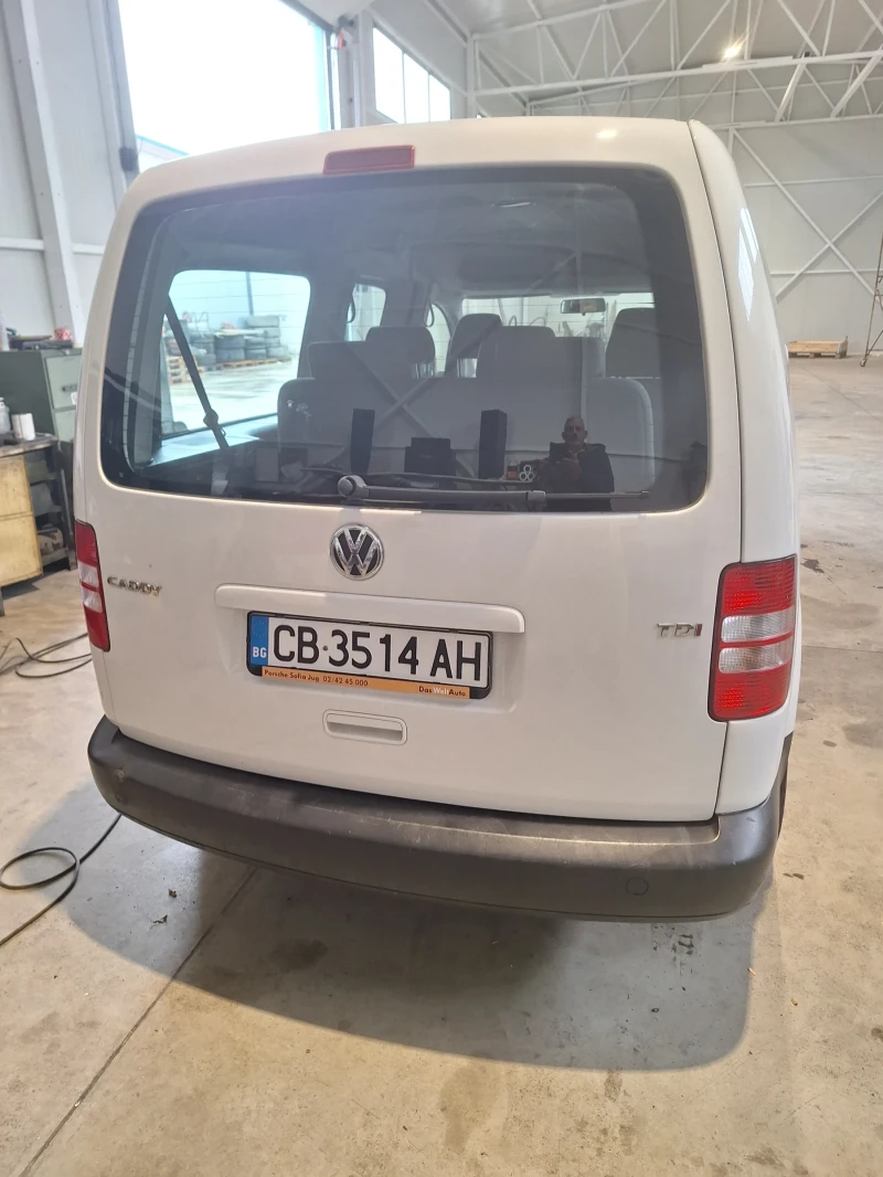 VW Caddy Maxi 1.6 103hp, снимка 6 - Автомобили и джипове - 53082398