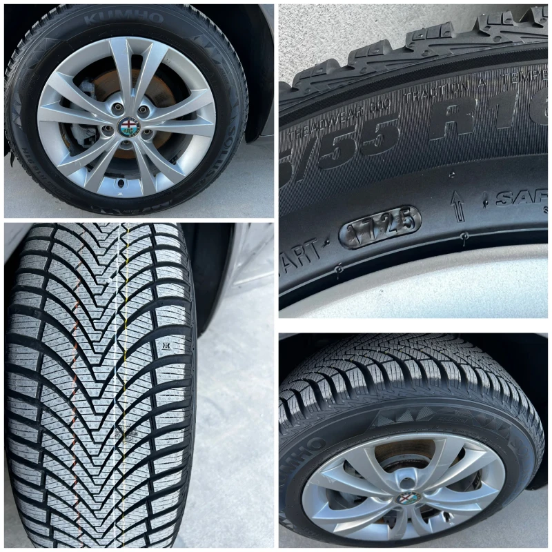 Alfa Romeo Giulietta 1.4i TURBO FACELIFT EURO 6B KTEO, 6CK, ИТАЛИЯ , снимка 11 - Автомобили и джипове - 53169245