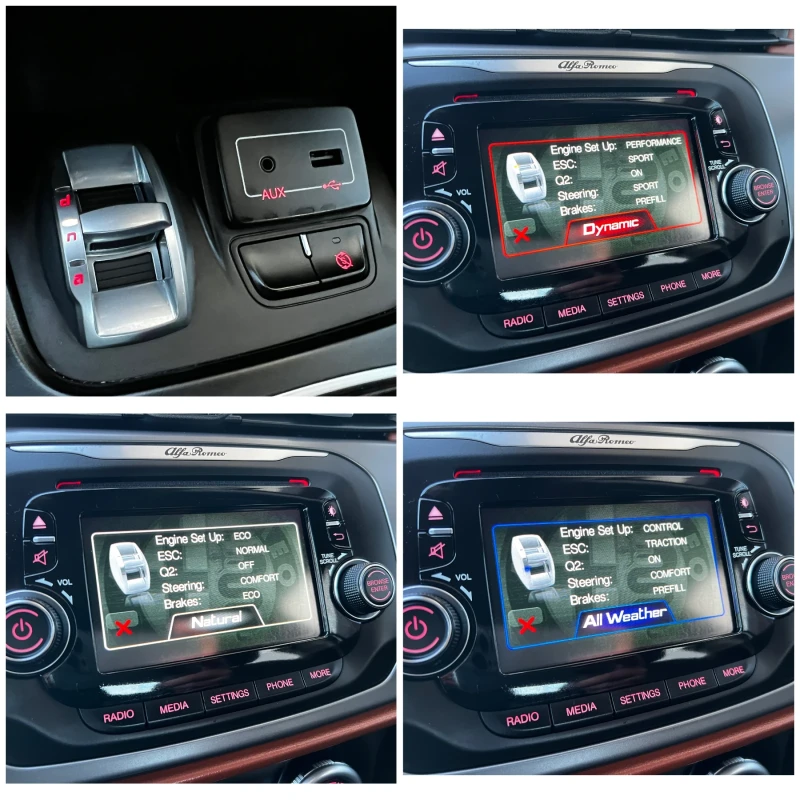 Alfa Romeo Giulietta 1.4i TURBO FACELIFT EURO 6B KTEO, 6CK, ИТАЛИЯ , снимка 10 - Автомобили и джипове - 53169245