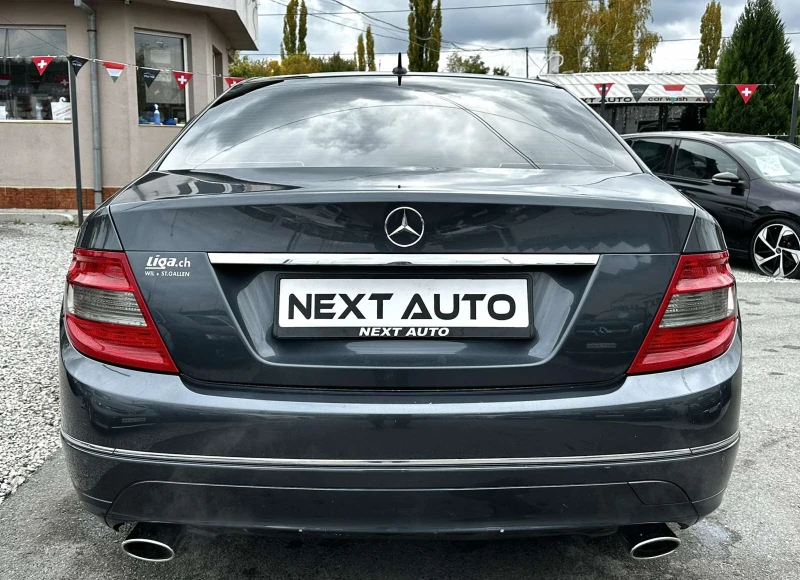 Mercedes-Benz C 230 2.5I 204HP AVANTGARDE КОЖА SWISS, снимка 6 - Автомобили и джипове - 53189289