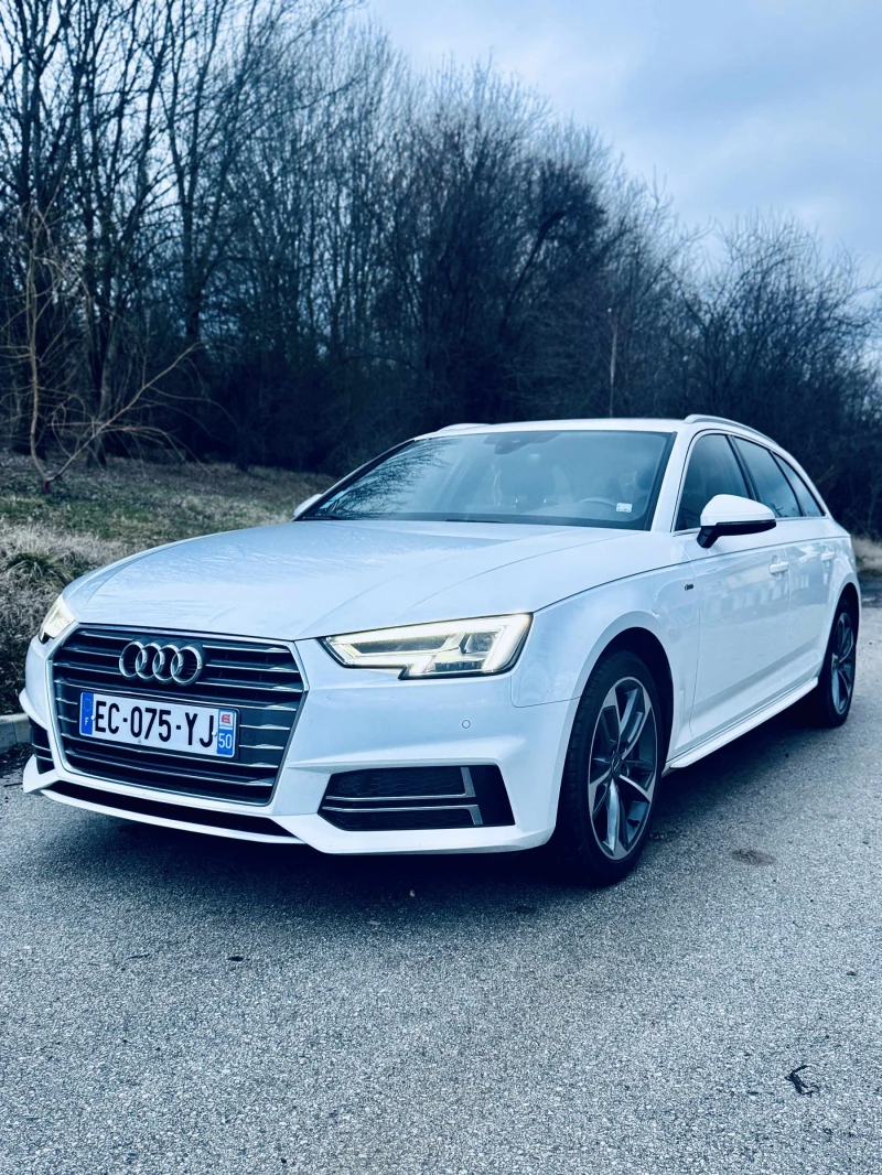Audi A4 2.0TDI / S-LINE / DIGITAL / FULL LED / CARPLAY