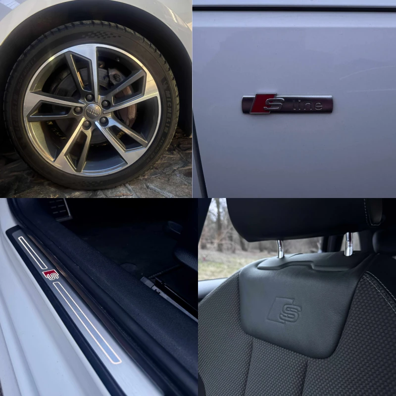 Audi A4 2.0TDI / S-LINE / DIGITAL / FULL LED / CARPLAY, снимка 13 - Автомобили и джипове - 53298942
