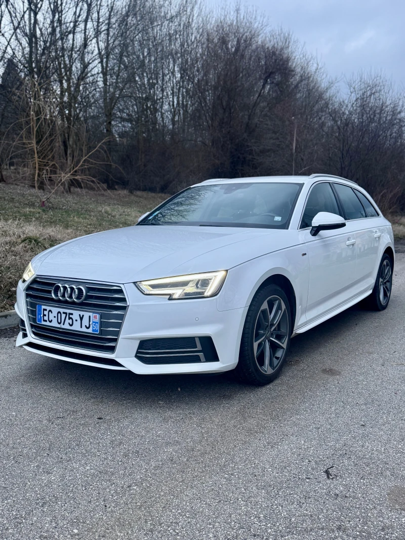 Audi A4 2.0TDI / S-LINE / DIGITAL / FULL LED / CARPLAY