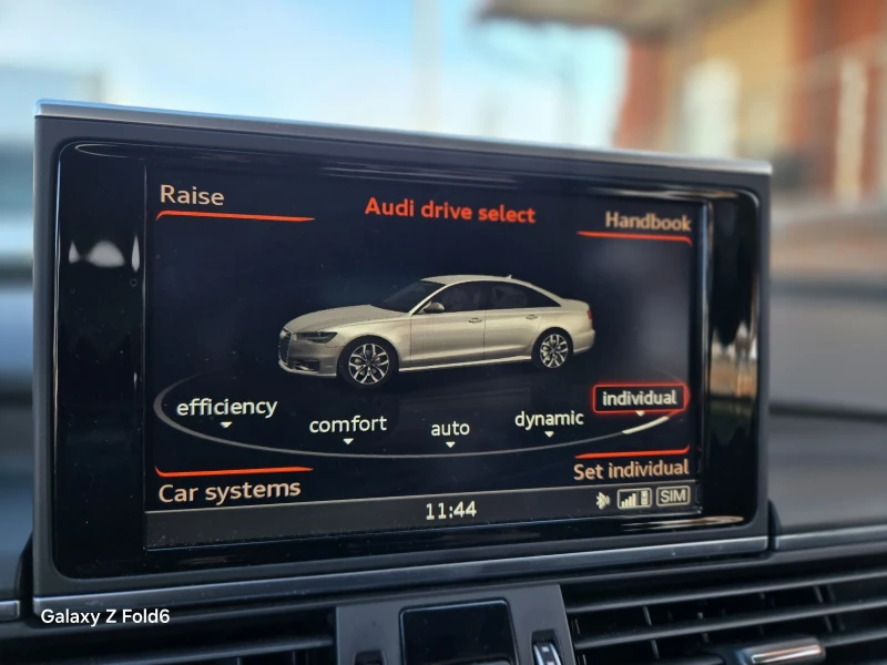 Audi A6 BOSE, Памет, Доказани км., нови гуми, камера, снимка 13 - Автомобили и джипове - 53478309