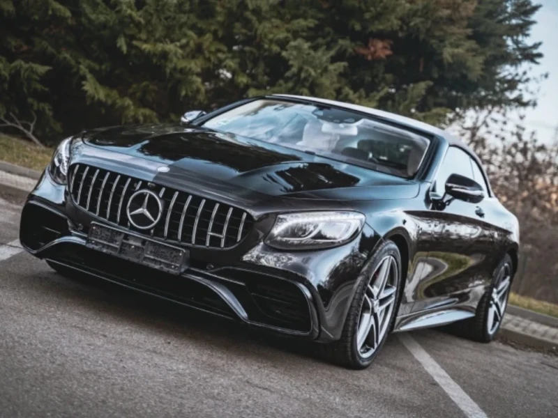 Mercedes-Benz S 63 AMG DESIGNO 700 Edition Cabriolet
