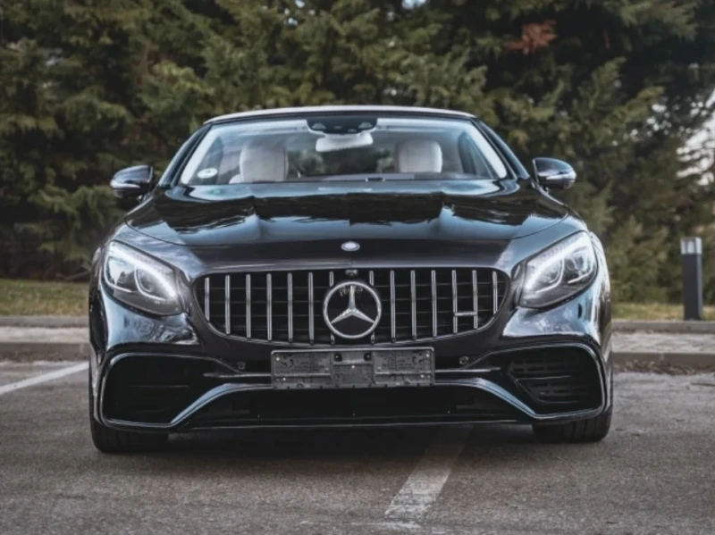 Mercedes-Benz S 63 AMG DESIGNO 700 Edition Cabriolet, снимка 3 - Автомобили и джипове - 53589623
