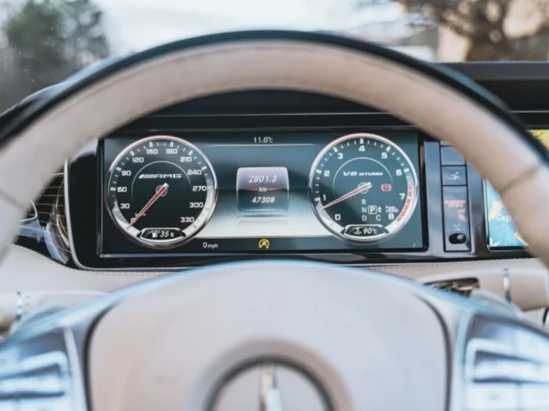 Mercedes-Benz S 63 AMG DESIGNO 700 Edition Cabriolet, снимка 10 - Автомобили и джипове - 53589623