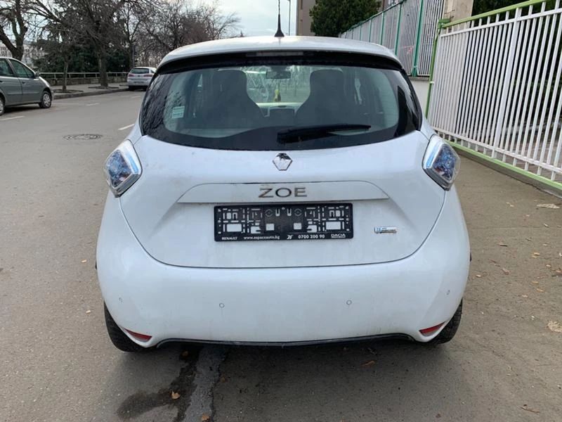 Renault Zoe ZE-41, снимка 4 - Автомобили и джипове - 35043821