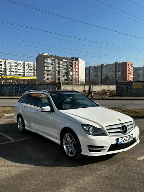 Mercedes-Benz C 220 Mercedes-Benz C 220 CDI // AMG LINE //, снимка 3 - Автомобили и джипове - 48955803