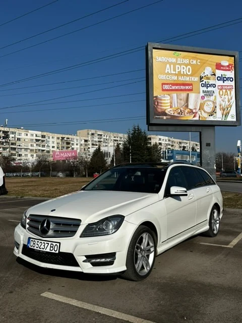 Mercedes-Benz C 220 Mercedes-Benz C 220 CDI // AMG LINE //, снимка 2 - Автомобили и джипове - 48955803