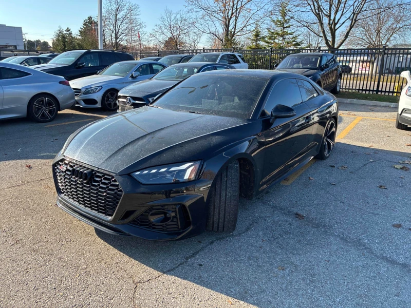 Audi Rs5 CARFAX* АВТОФИНАНСИРАНЕ БЕЗ ПЪРВОНАЧАЛНА ВНОСКА - 77000 лв. / 39369.47 € - 34808174 1