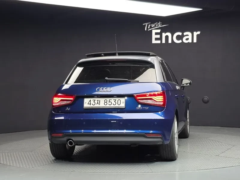 Audi A1 30 Tdi Design Edition Sportback, снимка 8 - Автомобили и джипове - 54989327