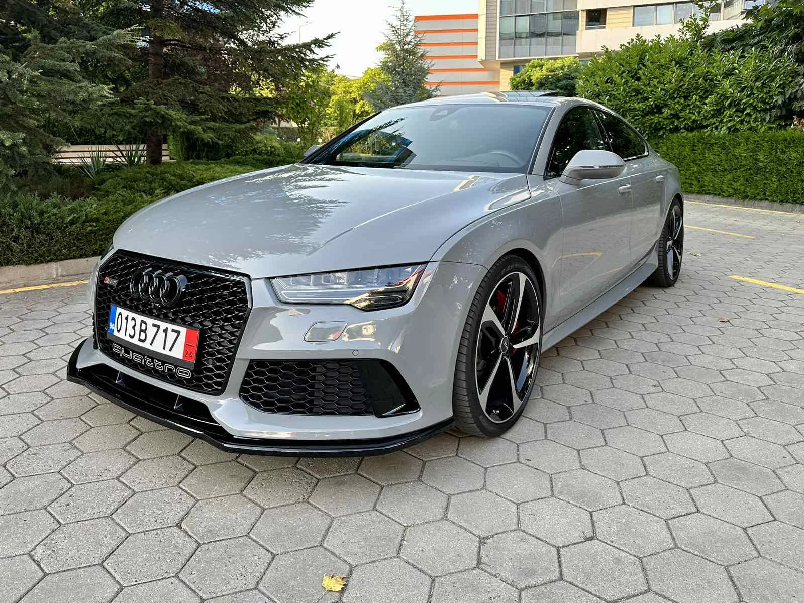 Audi Rs7 Audi RS7 Carbon Edition ПЪЛНА ИСТОРИЯ, снимка 1