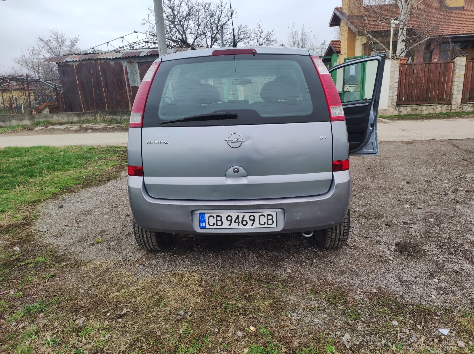 Opel Meriva  - изображение 6