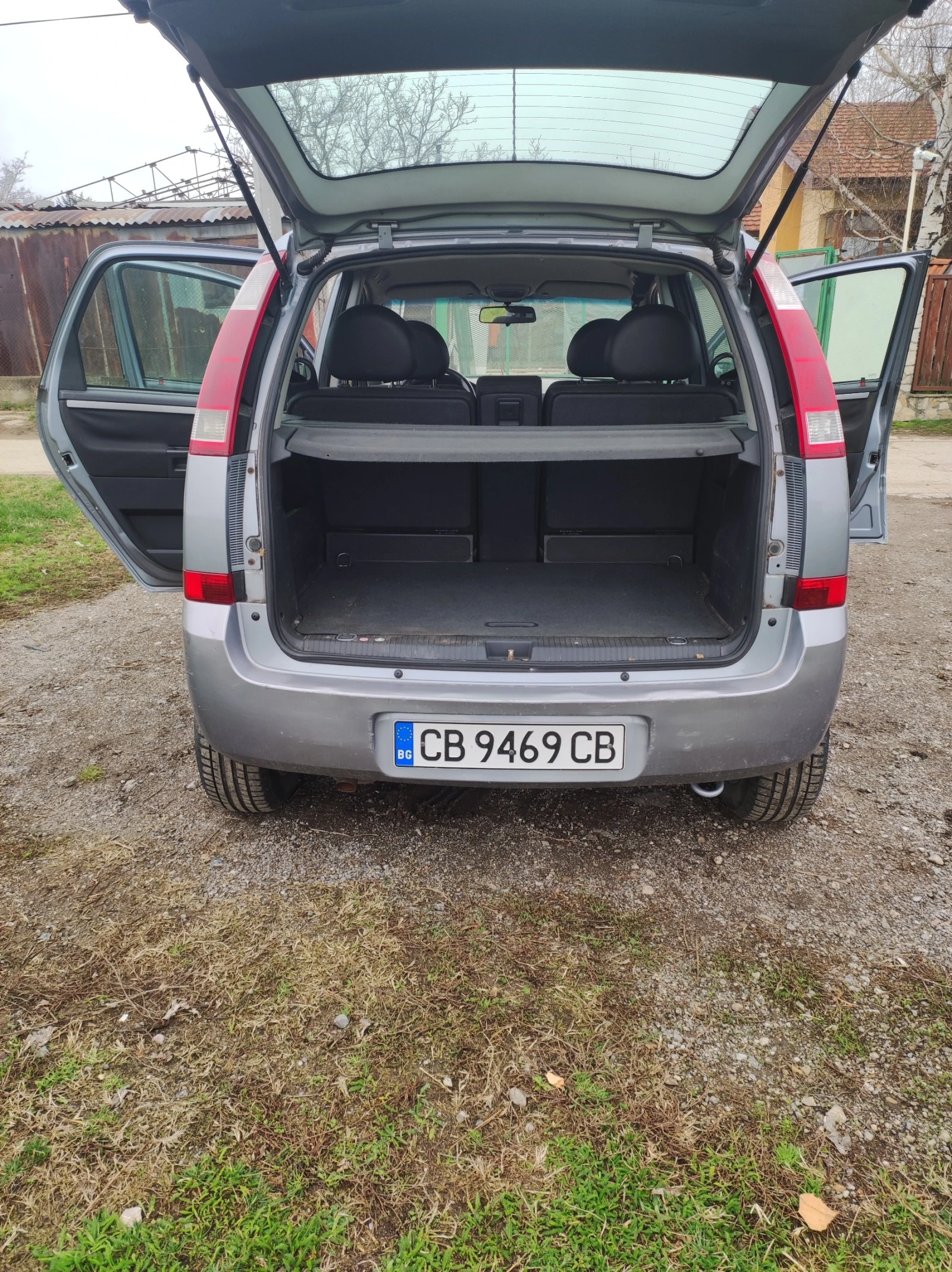 Opel Meriva  - изображение 8