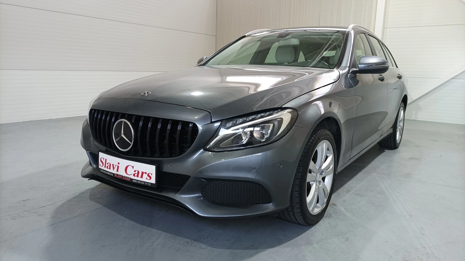 Mercedes-Benz C 220 2.2 D 4MATIC 110 xil km !!! - [1] 