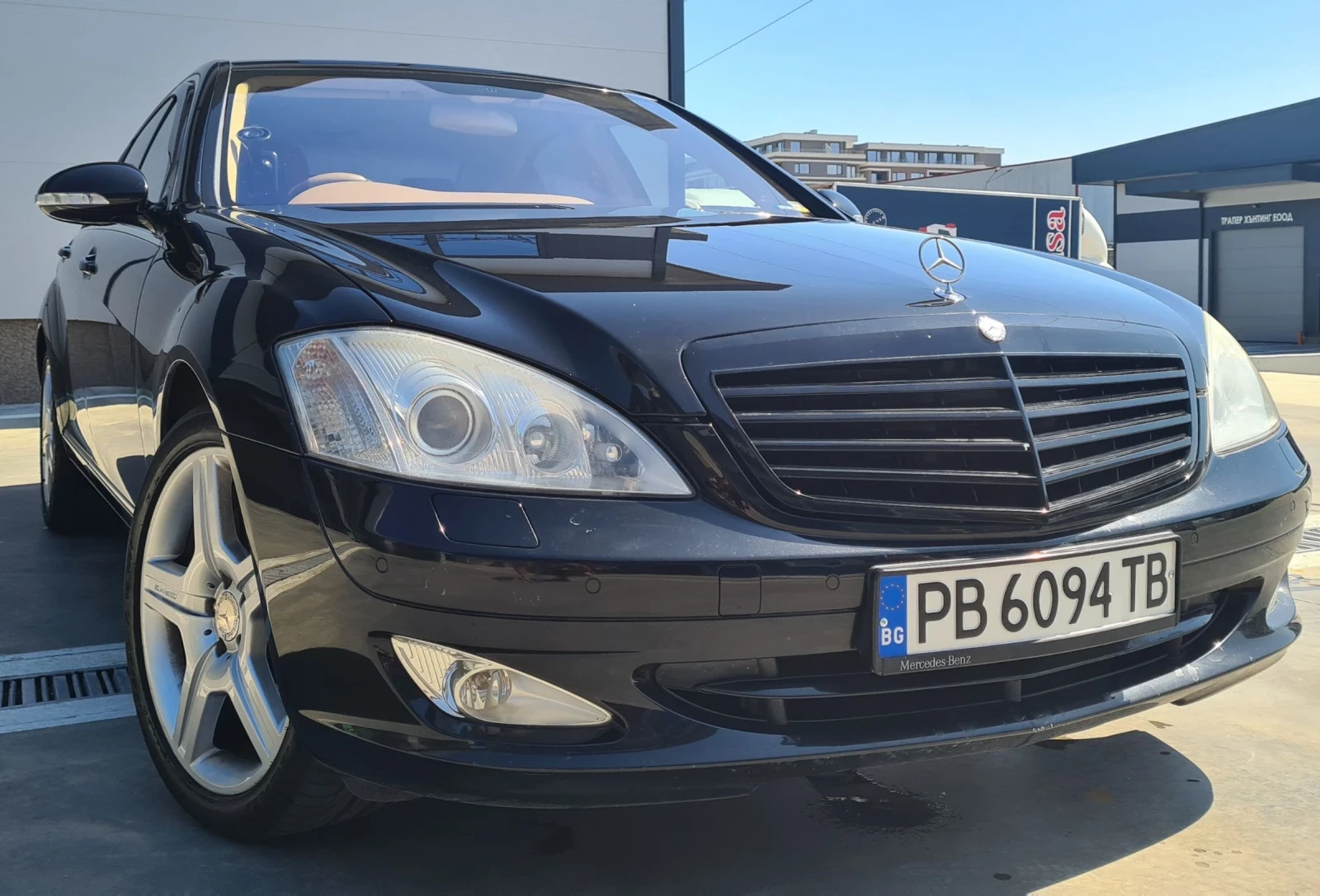 Mercedes-Benz S 500 | Mobile.bg � ����������� 1