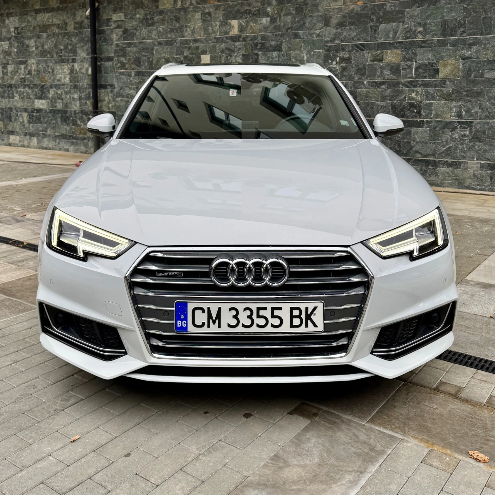 Audi A4 2.0TDI, S-line, Quattro - [1] 