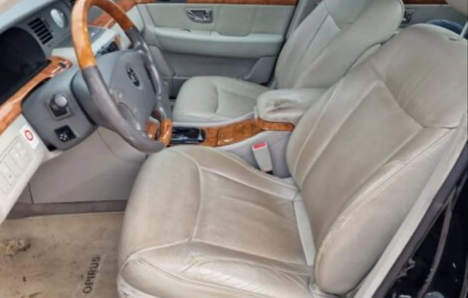 Kia Opirus 143.600км - изображение 9