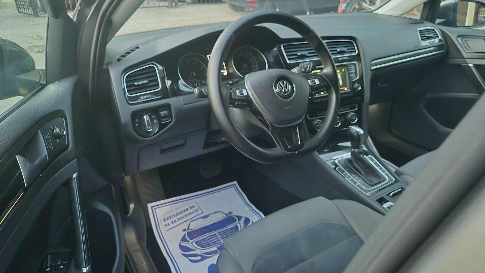 VW Golf 7 1.4 TGI Euro 6 - изображение 10
