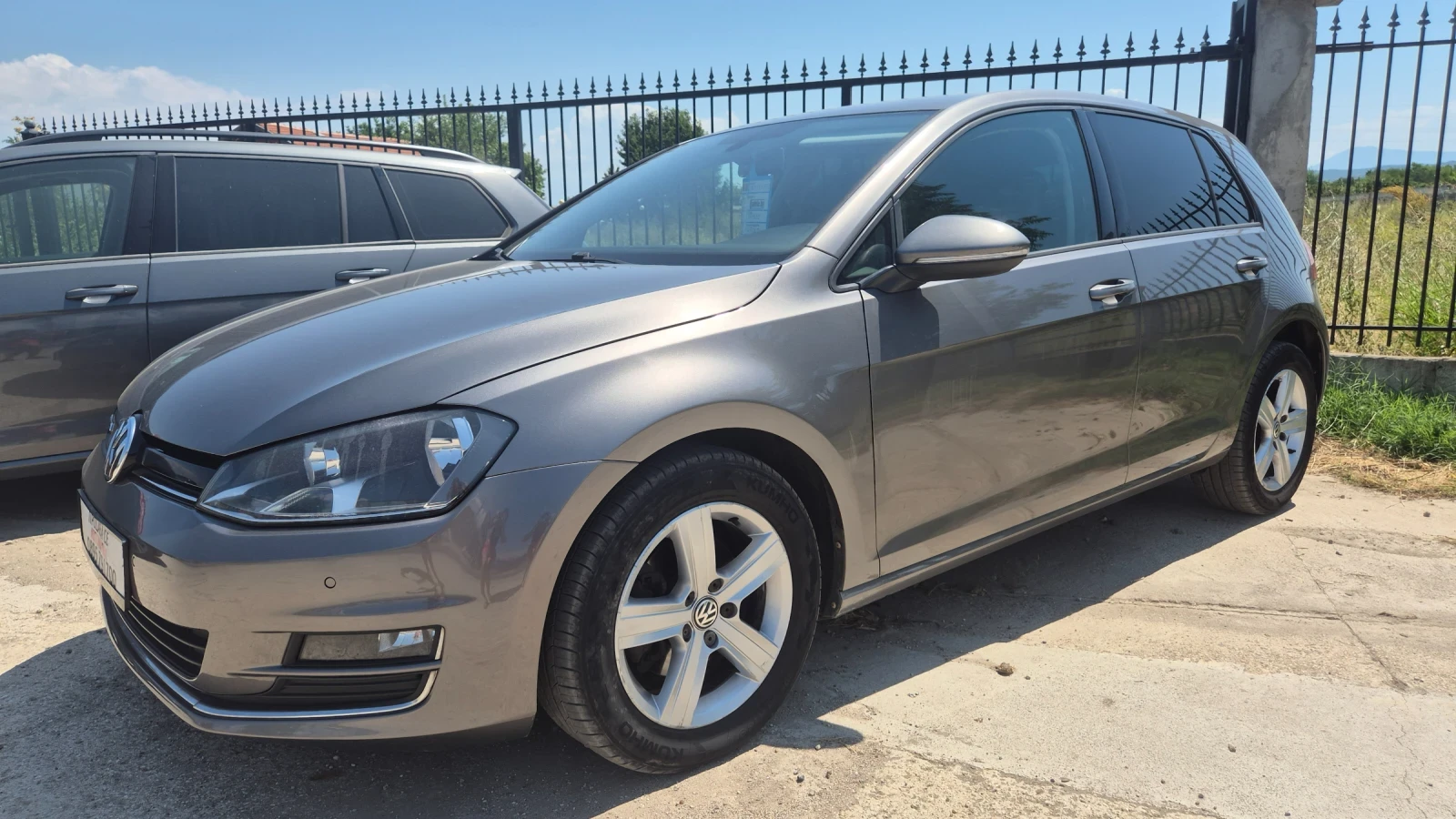 VW Golf 7 1.4 TGI Euro 6 - изображение 5