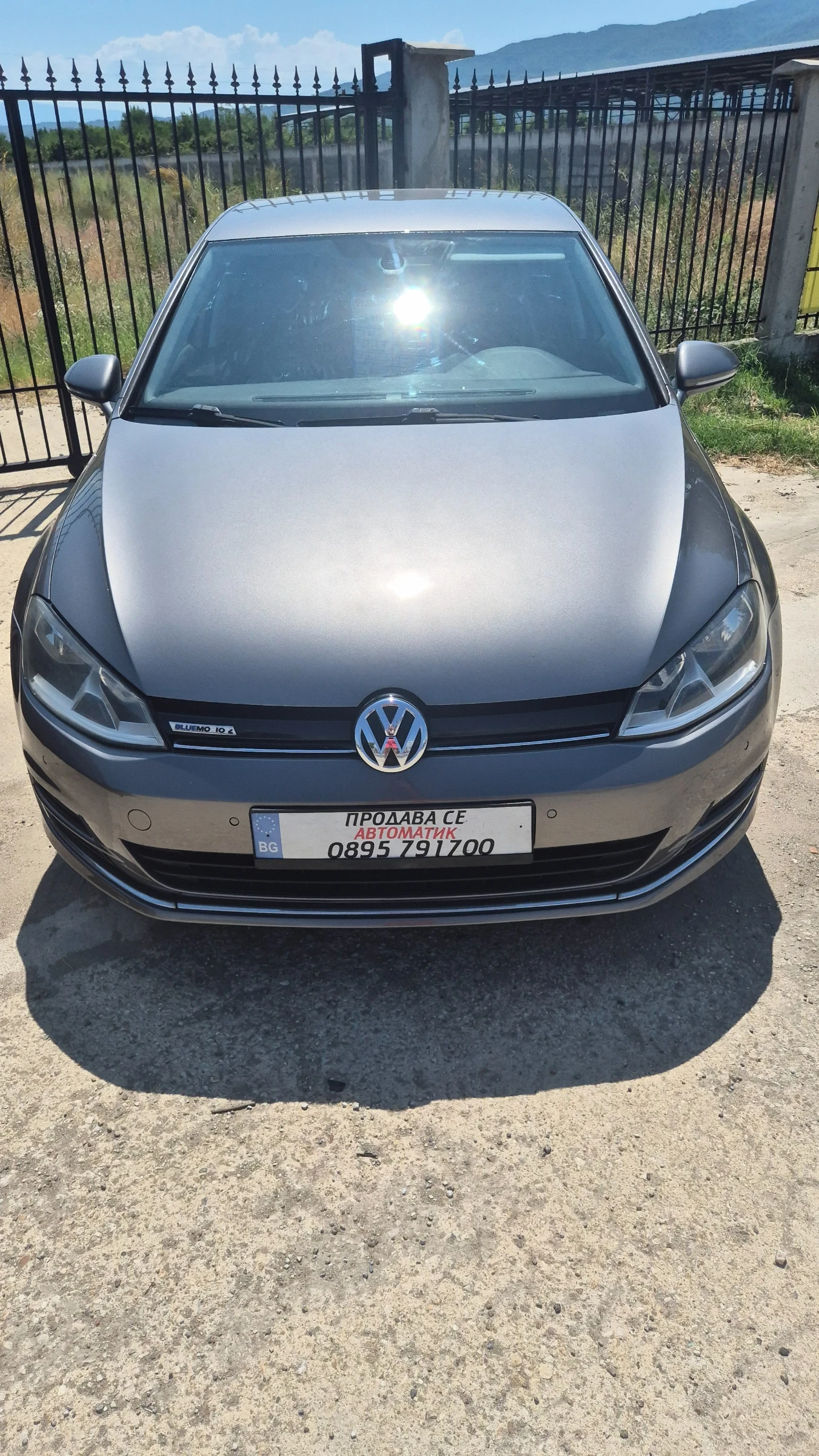 VW Golf 7 1.4 TGI Euro 6 - изображение 8