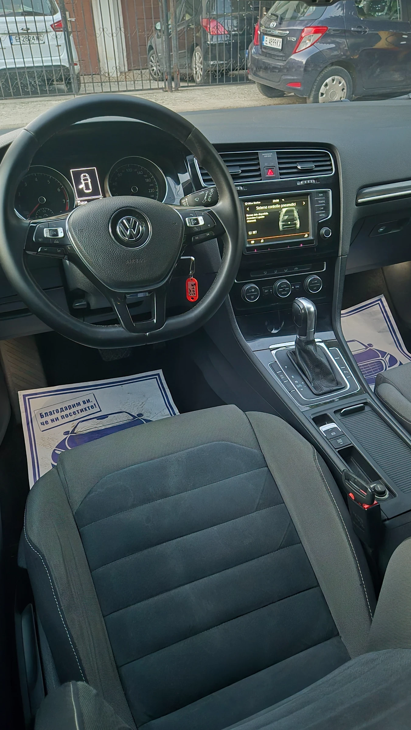 VW Golf 7 1.4 TGI Euro 6 | Mobile.bg   13