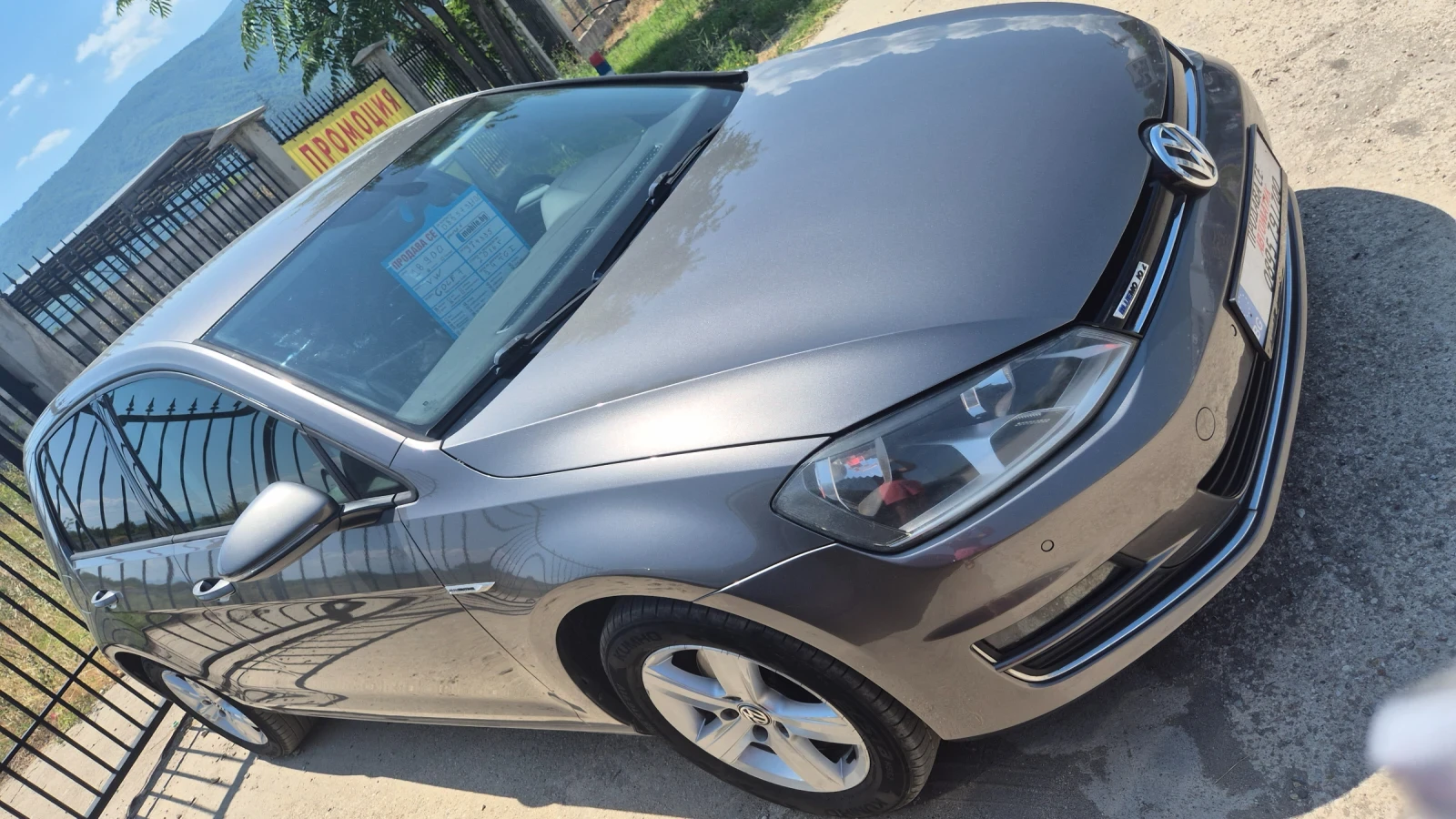 VW Golf 7 1.4 TGI Euro 6 - изображение 2