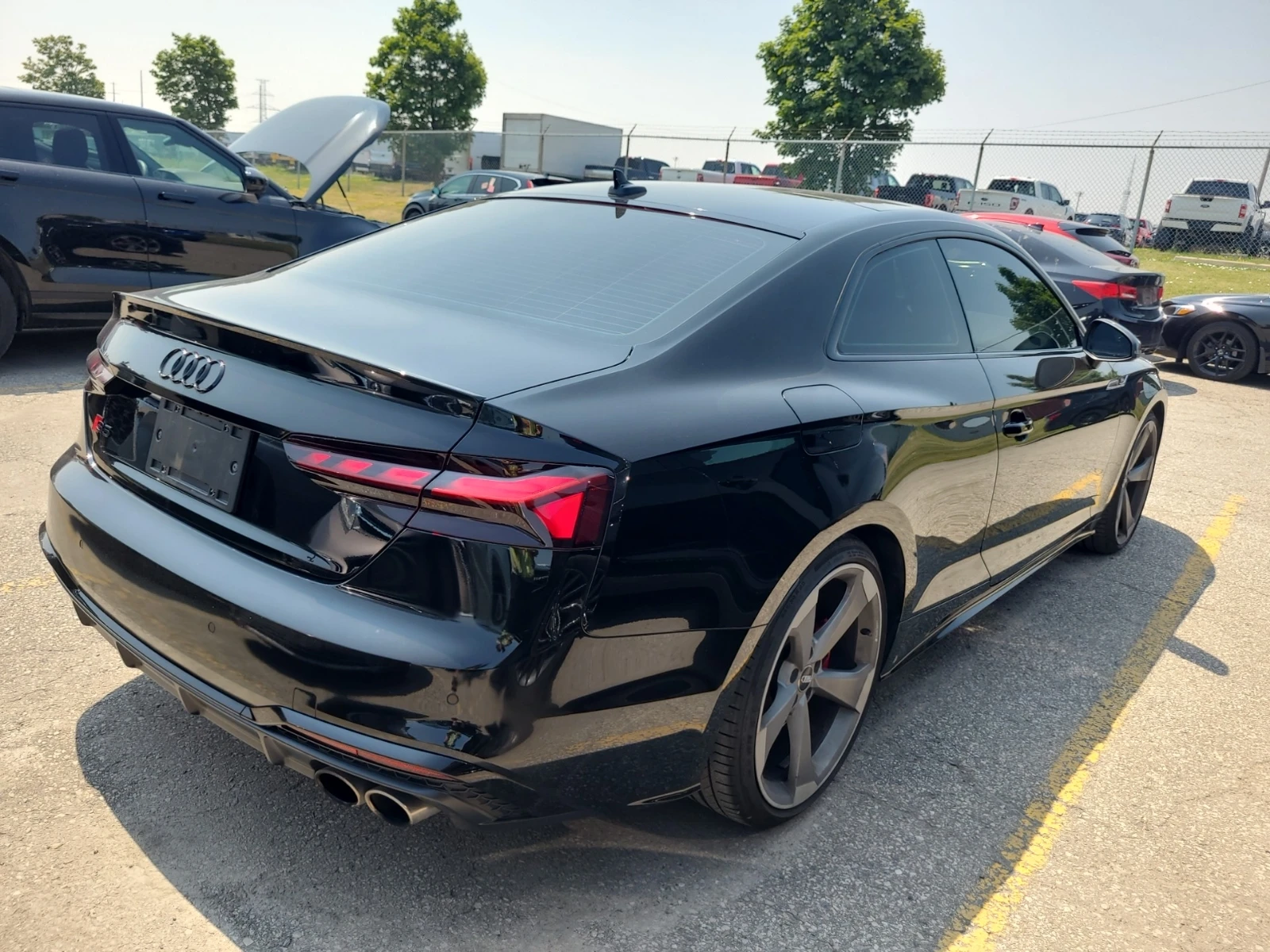 Audi S5 Technik (Carfax)/АВТОФИНАНСИРАНЕ - изображение 3