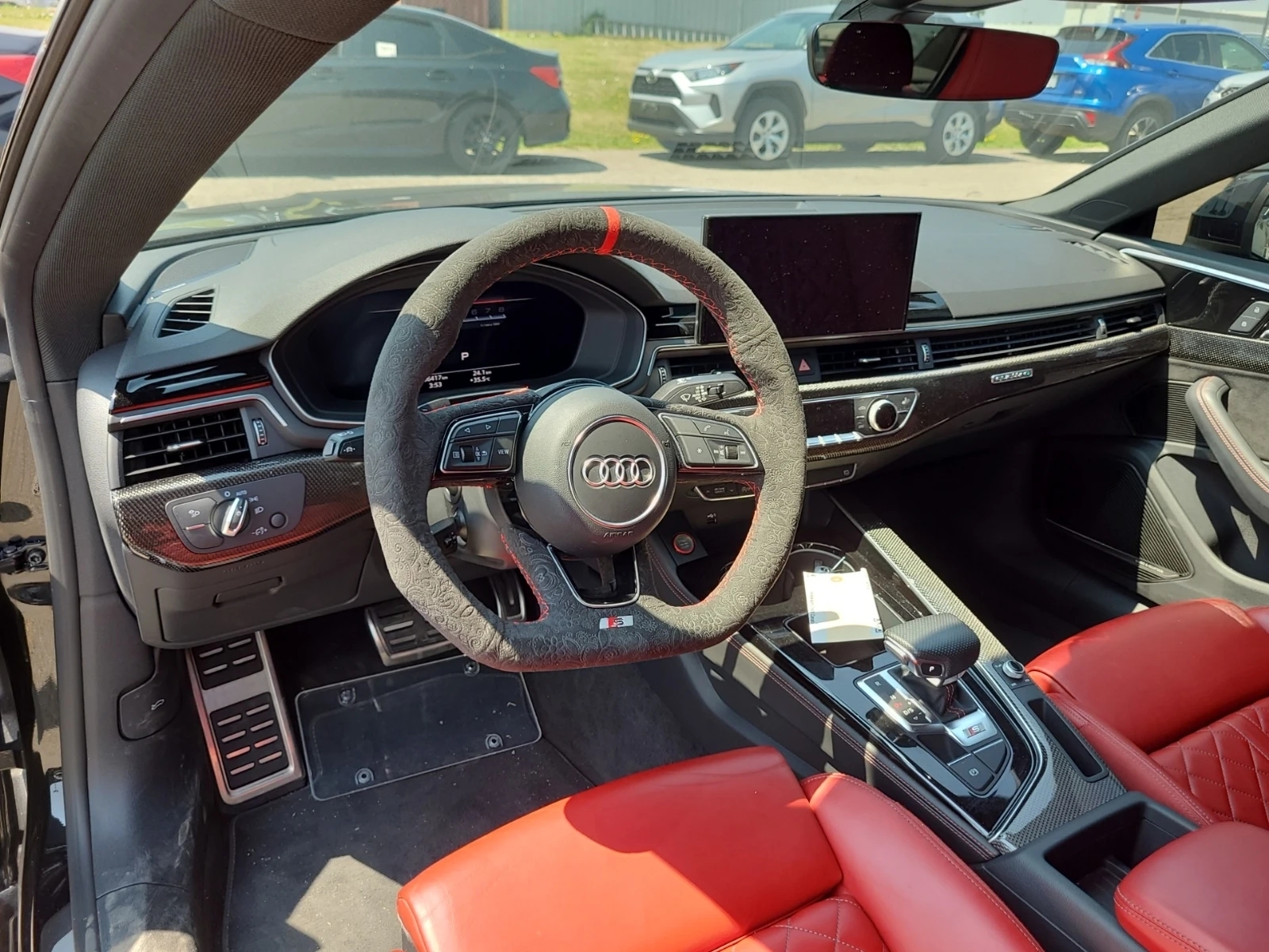 Audi S5 Technik (Carfax)/АВТОФИНАНСИРАНЕ - изображение 7