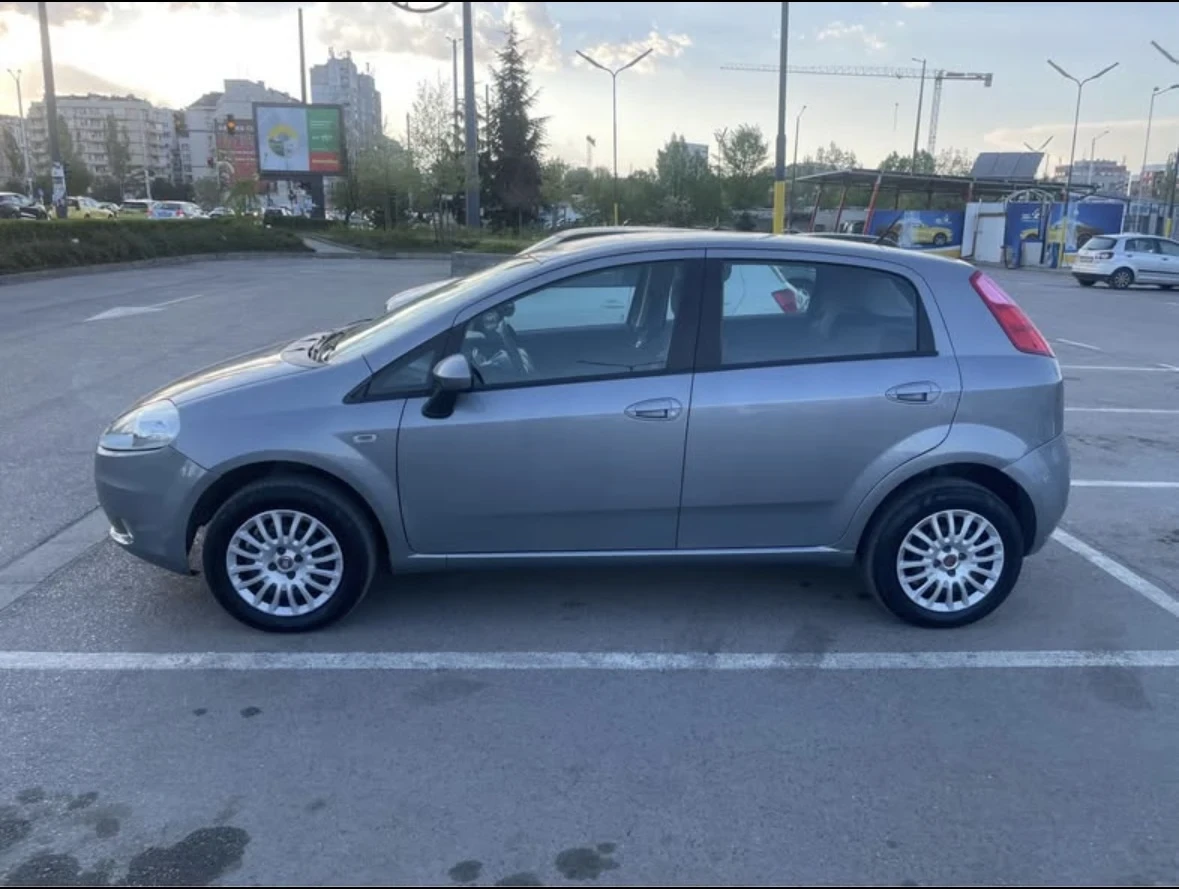 Fiat Punto Fiat Punto 1.4 Бензин/метан - изображение 4