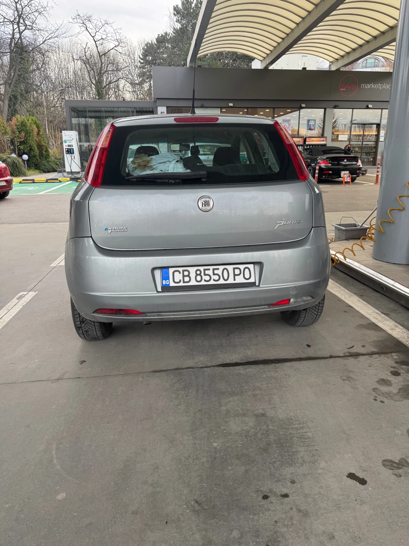 Fiat Punto Fiat Punto 1.4 Бензин/метан - изображение 2