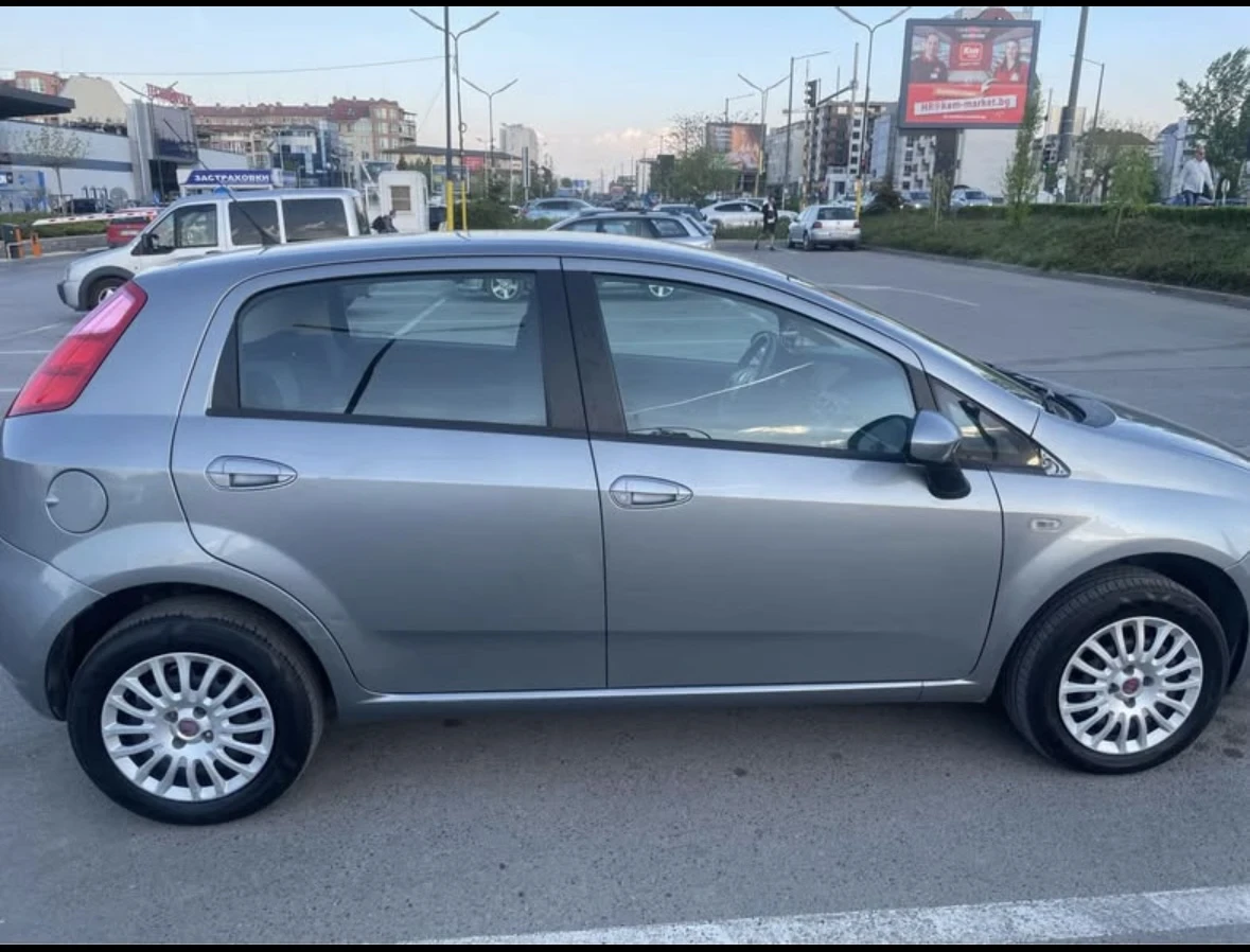 Fiat Punto Fiat Punto 1.4 Бензин/метан - изображение 3