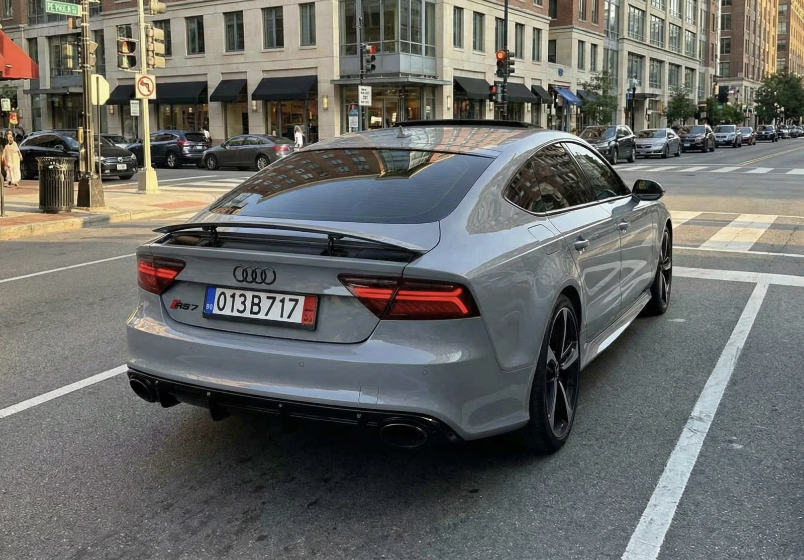 Audi Rs7 Audi RS7 Carbon Edition ПЪЛНА ИСТОРИЯ - изображение 4